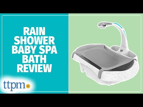 The First Years Rain Shower Baby Spa Bath