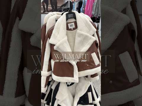 Walmart Shop With Me 💙 New Fall Jackets Have Arrived! #walmarttryon #walmarthaul #walmart