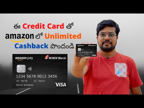 Amazon Pay ICICI Credit Card Review in Telugu