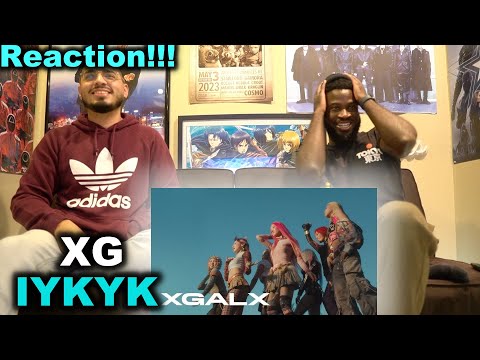 XG - IYKYK (Official Music Video) | Reaction