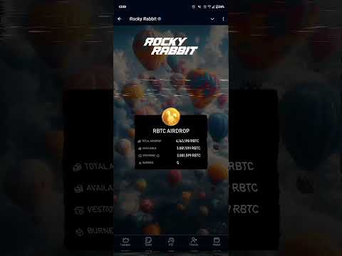 Rocky rabbit airdrop listing #shorts #yoitubeshorts #rockyrabbitairdrop