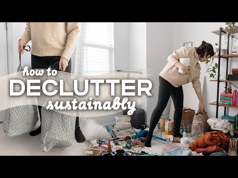 I DECLUTTERED… NOW WHAT? | How to RESPONSIBLY Get Rid Of The STUFF You’ve Decluttered