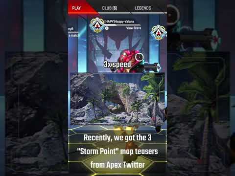 Apex "Storm Point" Tropic Island Map teasers (Prowlers/Spiders) | Apex Legends News