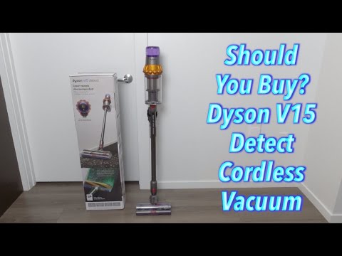 Why the Dyson V15 Detect Cordless Vacuum is Worth Every Penny