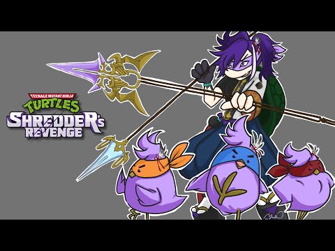 【TMNT: SHREDDER'S REVENGE】COWABUNGA BABY!!!