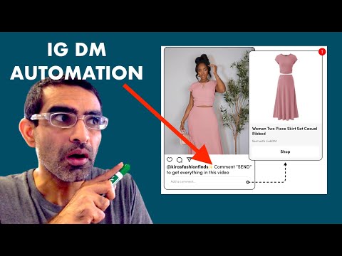 How To Generate Leads On Instagram Using LinkDM (DM Automation)