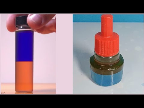 @beinglittlecrazy7803  Liquids that do not get mixed | Easy science experiments to do at home |