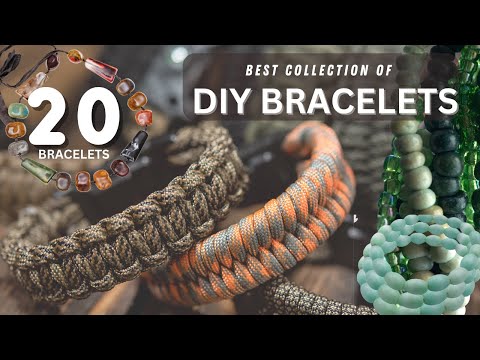 The Best collection of Diy Bracelets | Friendship band |DIY| Handmade Band | DIY Wrist Band