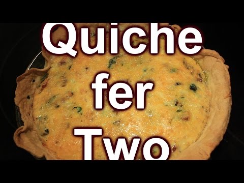 Breakfast for Two ~ Quiche ~ Easy ~ Collab w/ SeeJaneDrill