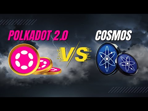 POLKADOT 2.0 vs COSMOS: ALTCOINS SIMPLY EXPLAINED in 3 MINUTES: