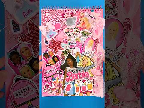 Barbie Scrapbook Journaling