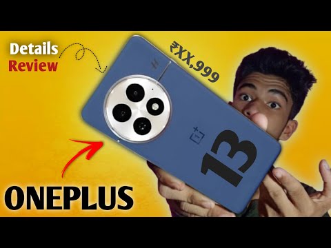 OnePlus 13 Details Review😱 || SD 8 Elite, 6000 mAh || Just 🔥₹XX,999