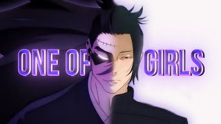 One Of The Girls | Geto Suguru