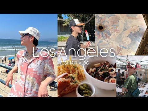 【VLOG】ロサンゼルスでランチ&ショッピング巡り🇺🇸⛱🍔