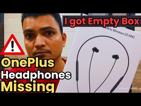 I ordered Oneplus Bullets Wireless Z2 ANC - But I got a Empty Box without Headphones | ConsumerZilla