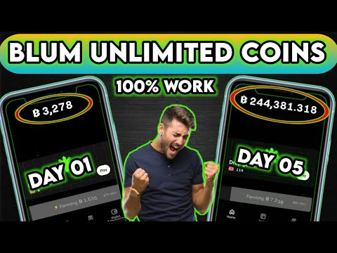 blum unlimited coins trick | blum unlimited coins | blum Airdrop new update #blum