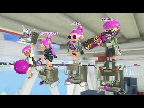 スプラトゥーン2&3 2024/11/13