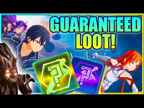 Guaranteed Epic & Legendary, Increased Cosmetics, EXP Buff in Extreme Boss! | Gamerturk SAOFD