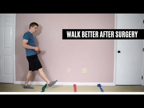 One Easy Exercise for Walking Better After Knee Replacement Surgery