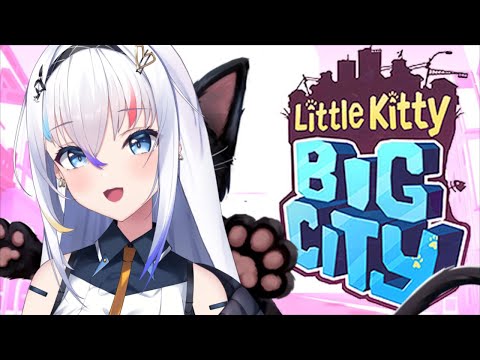 【Little Kitty, Big City】can i get home??