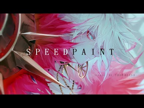 Speedpainting Karna FGO - by theCecile