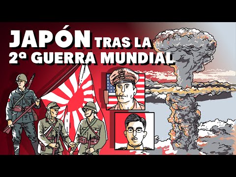 Japón tras la Segunda Guerra Mundial