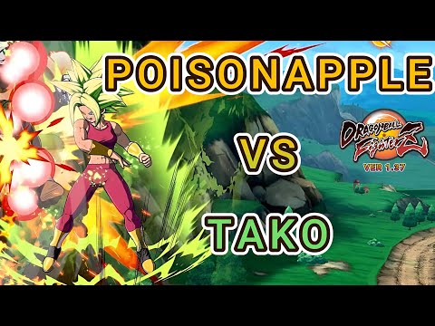 TAKO VS POISONAPPLE [Dragon Ball FighterZ]