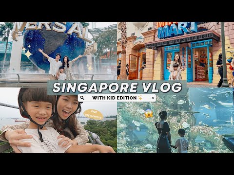 FAMILY VLOG 😍 | What To Do with Kids in Singapore 🇸🇬