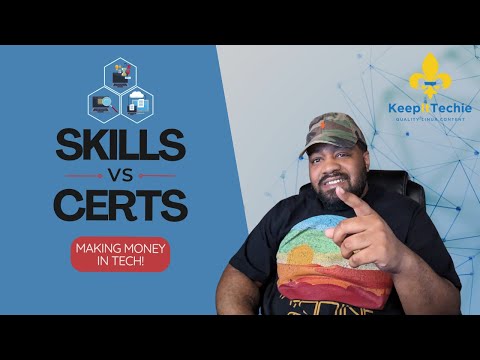 The Truth About Making Money in Tech: Skills vs. Certifications