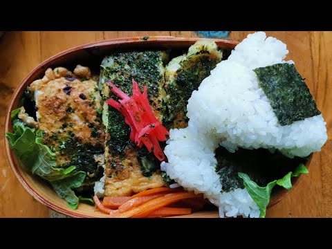 How to make okonomiyaki（Japanese savory pancake） bento | お好み焼き弁当の作り方