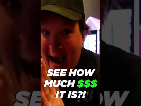 How Much Money Did Our ARCADE Make In 24 Hours?!