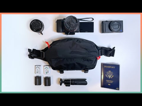 Moment Fanny Sling 2L Review - replaced my small camera bag