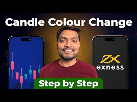 Exness Me Candle Ka Colour Change Karein 2025 📊