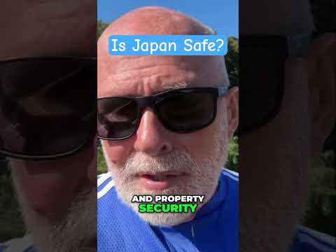 Is Japan Safe? #sailing #travel #safety