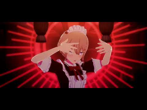 My love is Hellfire (3DMV) - Maid Outfit - Nene Kusanagi - [ Hatsune Miku: Colorful Stage ]