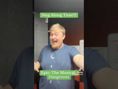 Epic: The Musical, ​⁠@JayHerrans ​⁠@TroyDoherty - Dangerous #epicthemusical #dangerous #lipsync