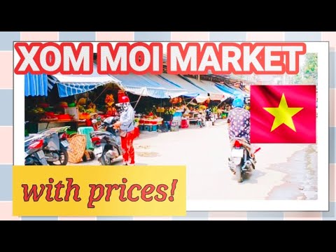 Vietnam Nha Trang Ep4: XXOM MOI Market - Cheaper Than DAM Market! | Vietnam Travel Guide