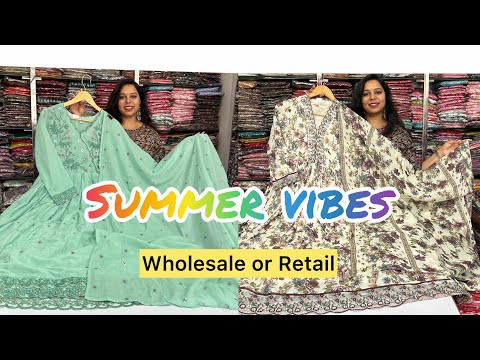 Easy Breezy Summer Collection #albelee #viral #video #suit #anarkali #wholesale #retail #premium 🌺