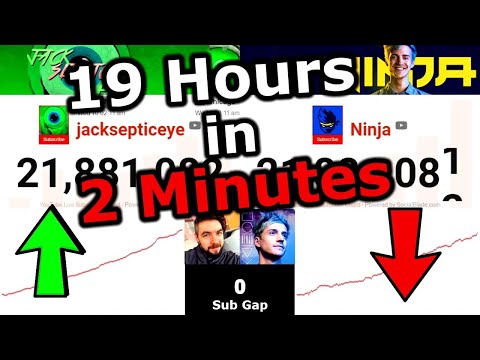 jacksepticeye vs. Ninja