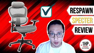 Respawn Specter Chair Review: A Comprehensive Review from an Esports Doctor...| 1HP