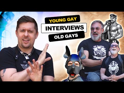 Young Gay Interviews Old Gays: AIDS, KINKS and AGING in the Community