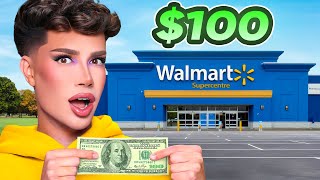 FULL FACE UNDER $100 AT WALMART MAKEUP CHALLENGE!