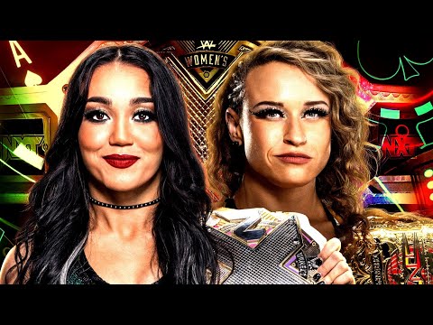 NXT BATTLEGROUND 2024 PREDICTIONS : NXT WOMENS CHAMPIONSHIP