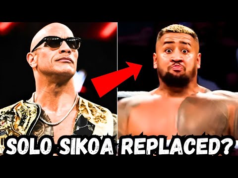 The Rock To REPLACE Solo Sikoa With Former WWE Champion Against Roman Reigns and The OG Bloodline?