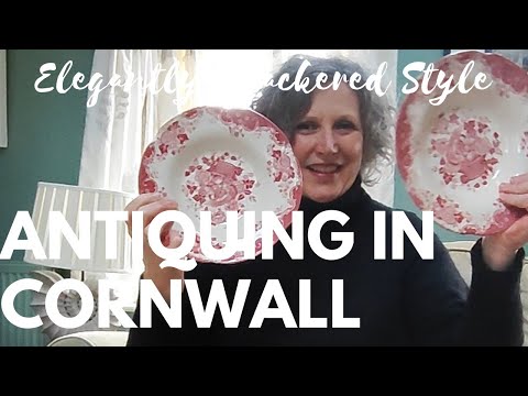 ANTIQUE HAUL & ANTIQUING IN PENZANCE with Louisa Sugden