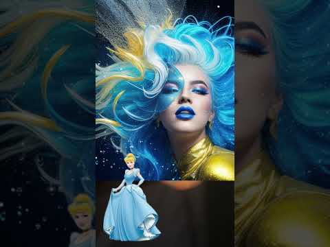 #Disney princesses but pop art version #shortsviral #shortvideos #trending #trendingshorts