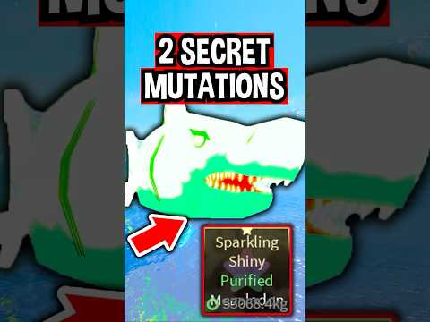 2 SECRET MUTATIONS in Roblox Fisch..