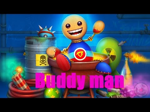 Buddyman: Army Kick 2 HD - iPhone/iPod Touch/iPad - Gameplay