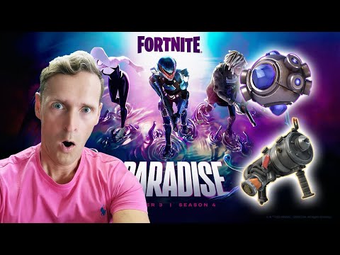 Most Fun Weapon Combo in Chapter 3 Season 4,  Fortnite LIVE