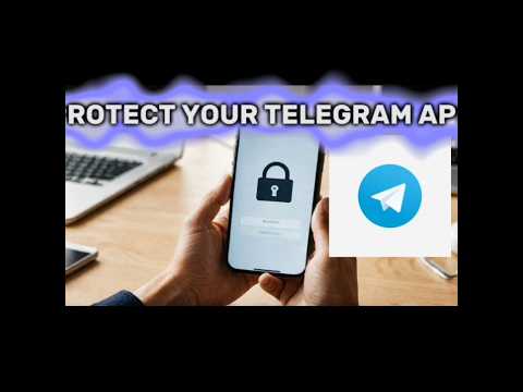 Watch how To Protect Telegram App?! Don't get Hacked😳!#telegram #cybersecurity #hackers